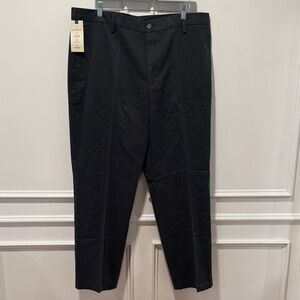 Dockers Men’s Pants 40x30 Gray Flex Comfort Straight Fit Khaki Chino NWT